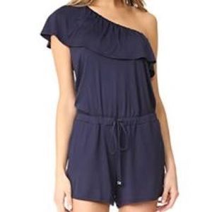 Ella Moss Navy blue romper - size small